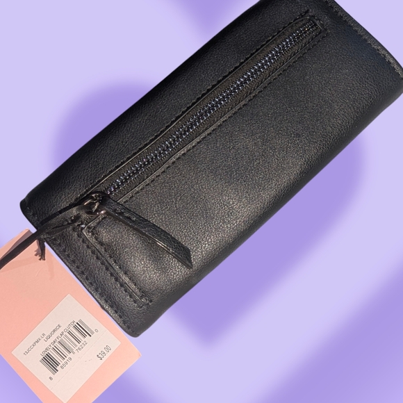 Juicy Couture Black Perforated Wallet - Picture 7 of 13